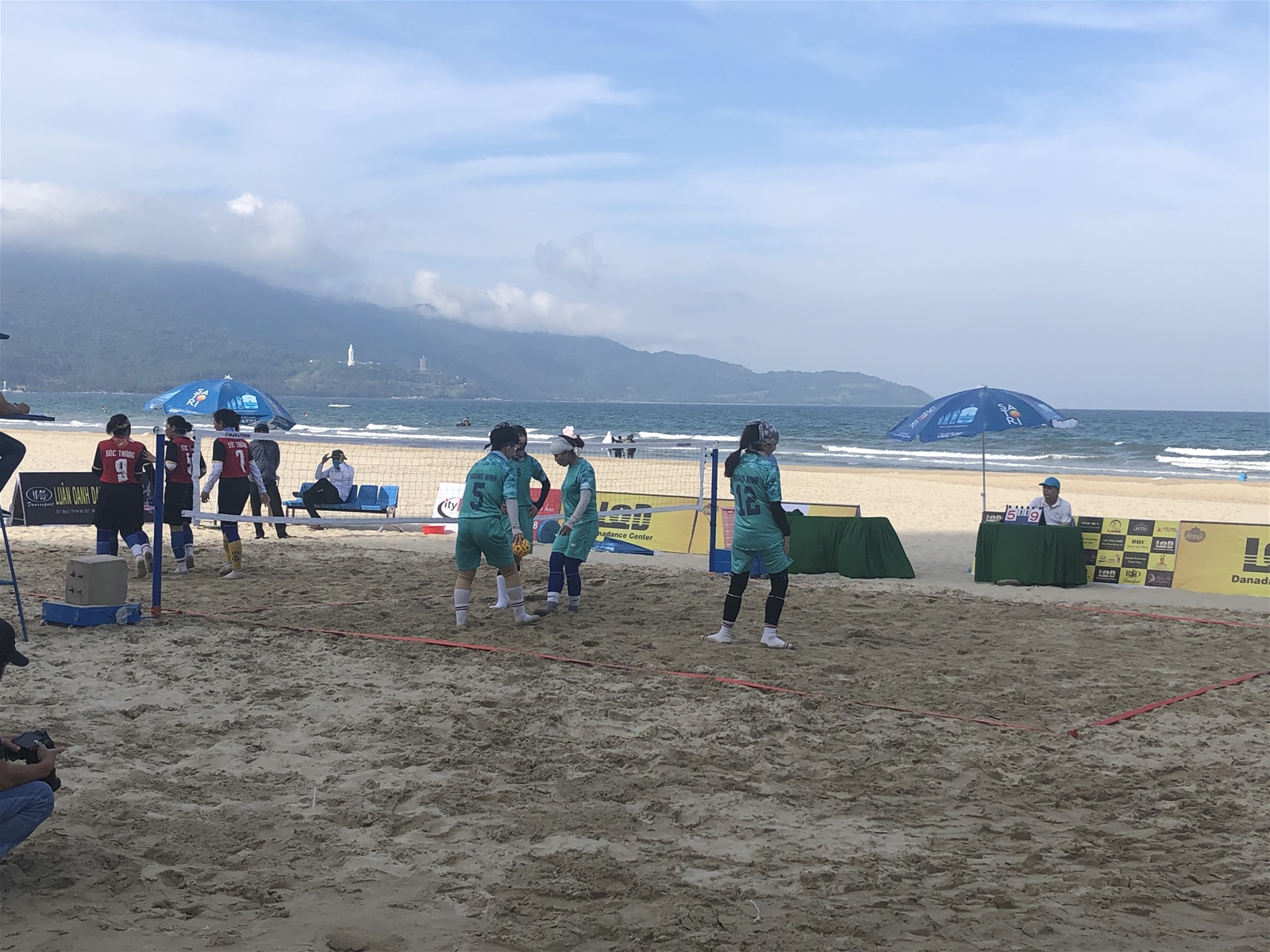 Kiểm tra giải Vô địch Cầu mây bãi biển toàn quốc năm 2020 tại thành phố Đà Nẵng