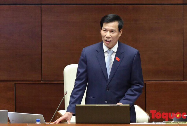 Bộ trưởng Bộ VHTTDL Nguyễn Ngọc Thiện trả lời chất vấn về lĩnh vực văn hóa, thể thao và du lịch