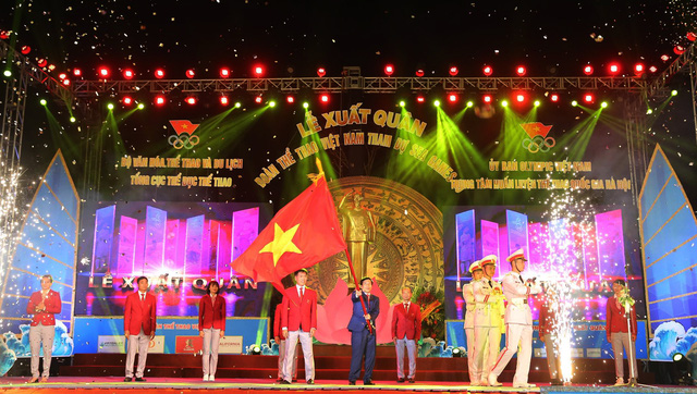 Bộ trưởng Nguyễn Ngọc Thiện: “Hành trình của Đoàn Thể thao Việt Nam luôn có sự dõi theo của hàng triệu trái tim người yêu thể thao nước nhà”